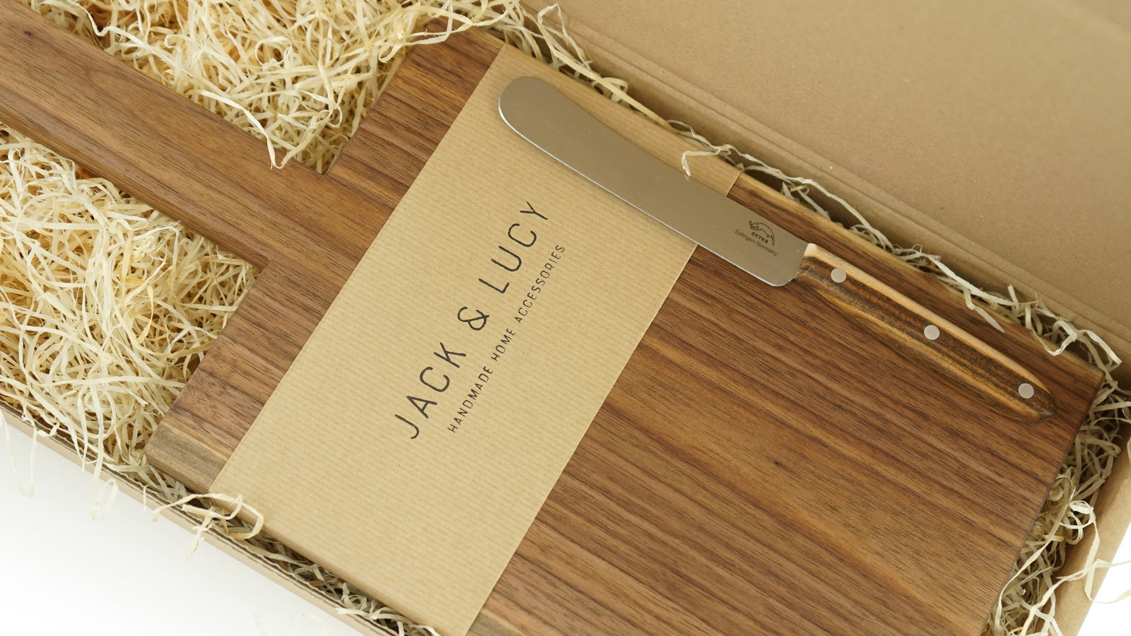 Einzigartige Geschenksets von Jack & Lucy