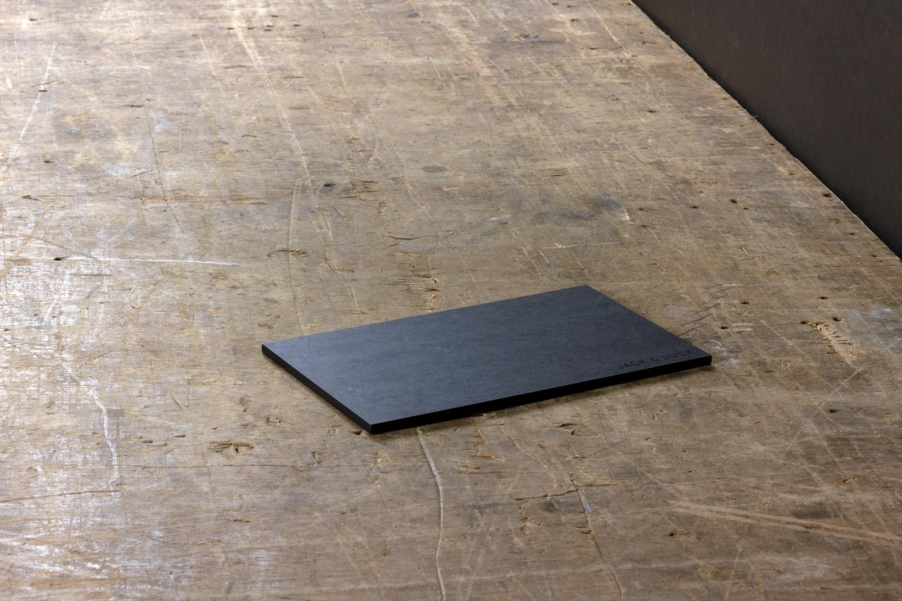 Allblack 25/15, Schneidebrett aus Papierfaser