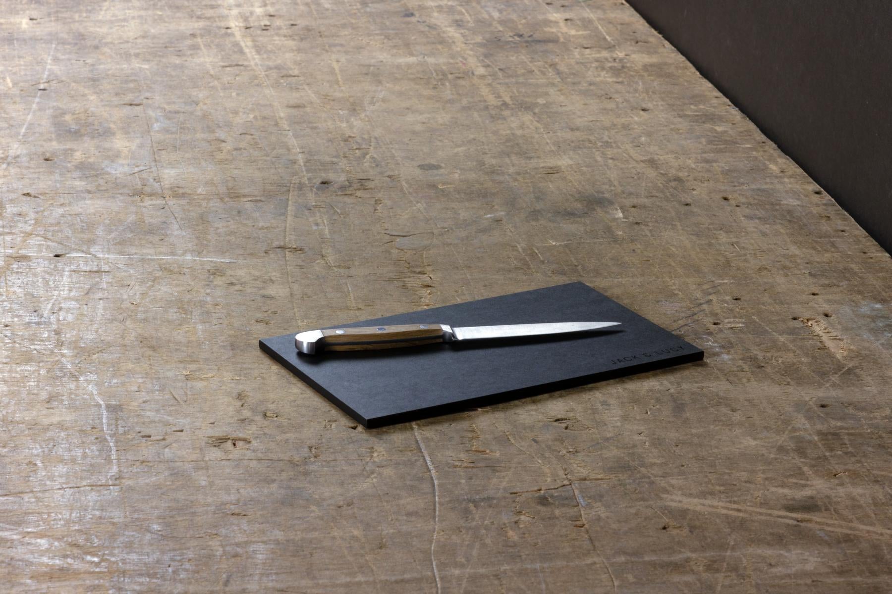 Allblack 25/15 | Schneidebrett aus Papierfaser