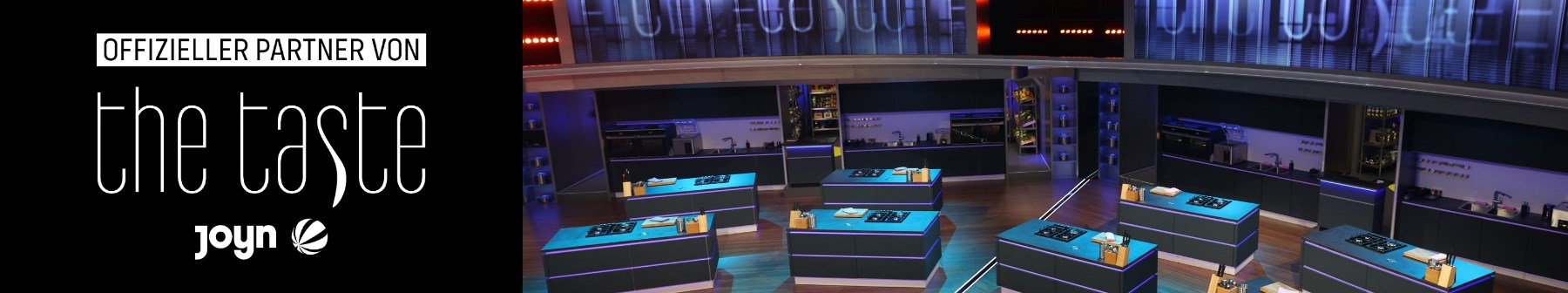 Jack & Lucy ist offizieller Partner von „The Taste“