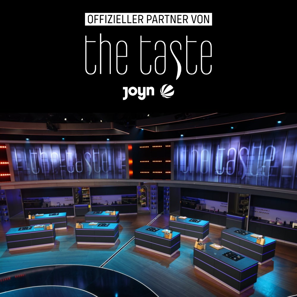 Jack & Lucy ist offizieller Partner von „The Taste“