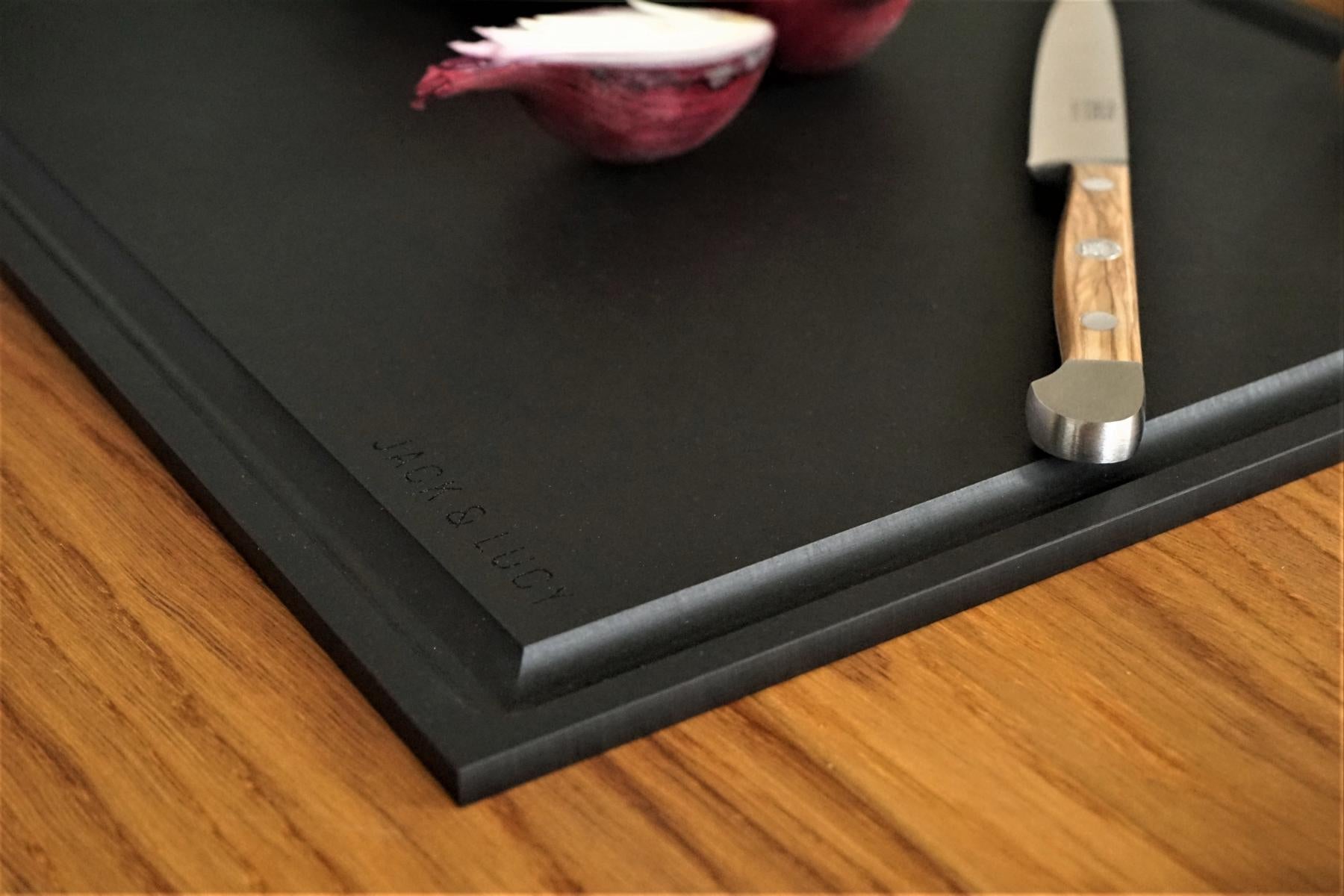 Allblack 40/25 | Schneidebrett aus Papierfaser