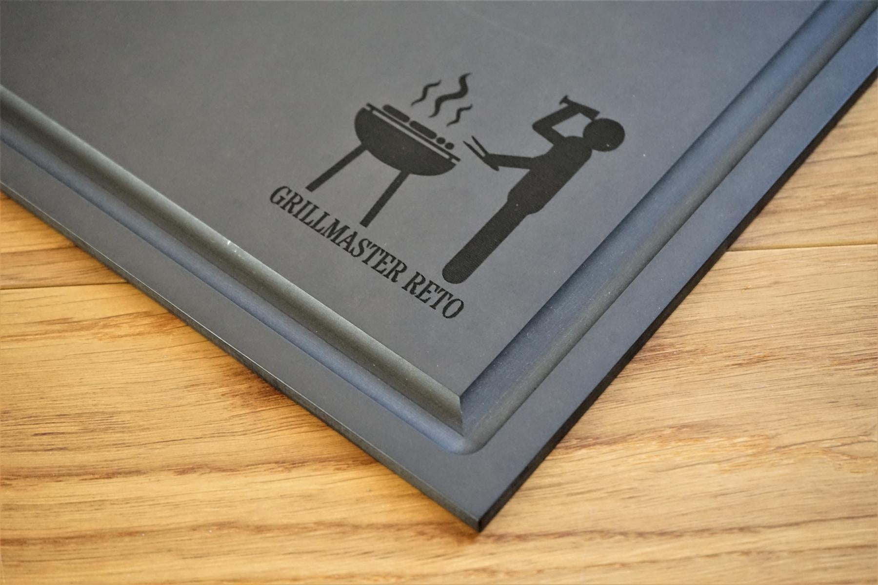 Allblack 25/15 | Schneidebrett aus Papierfaser