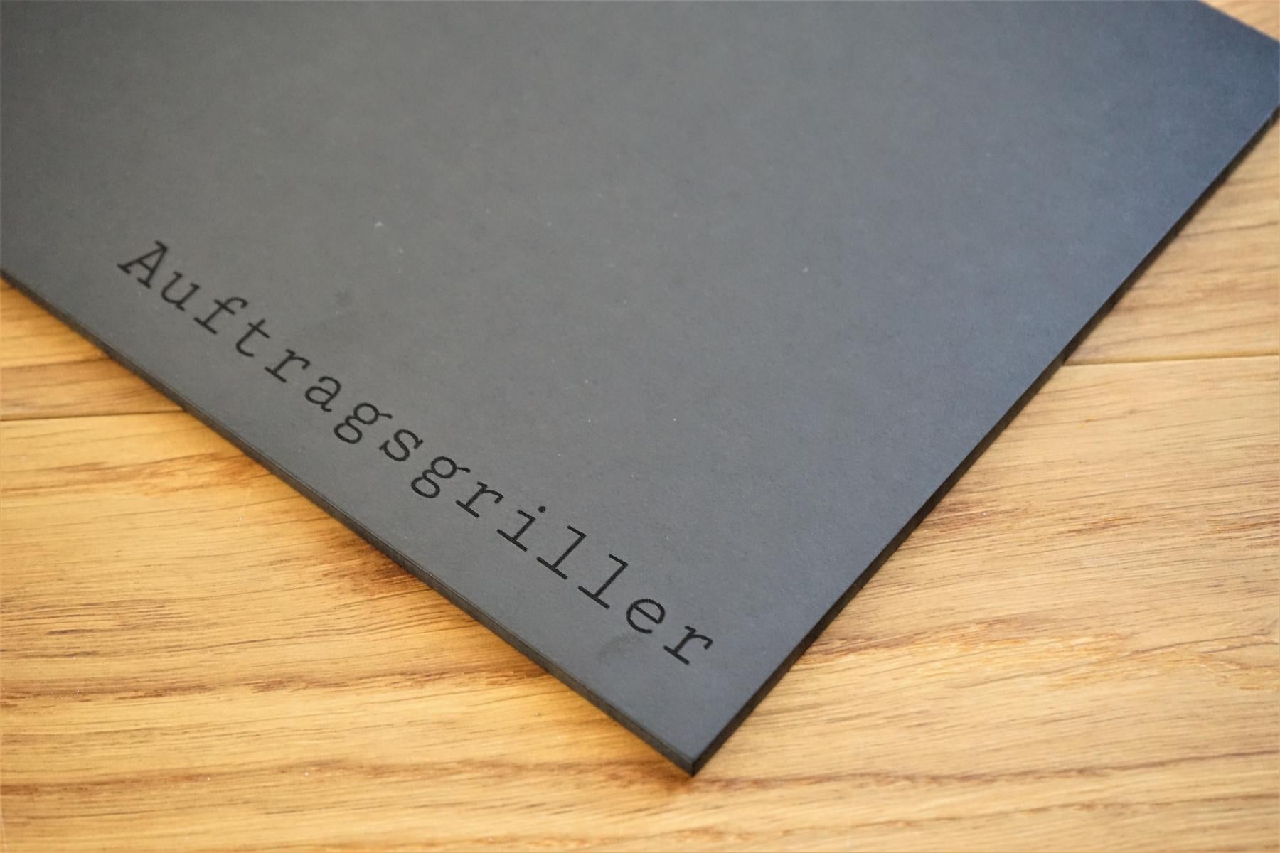 Allblack 25/15 | Schneidebrett aus Papierfaser