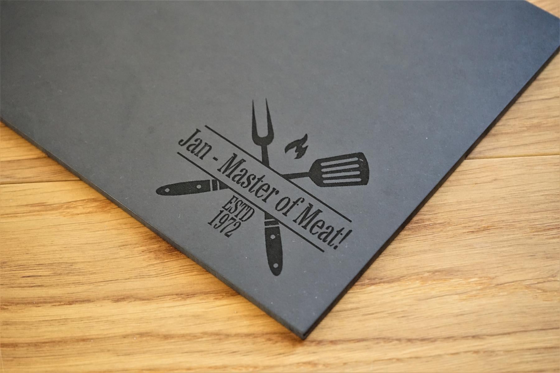 Allblack 25/15 | Schneidebrett aus Papierfaser