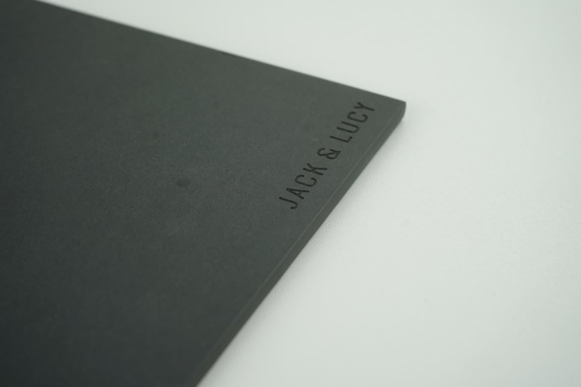 Allblack 25/15 | Schneidebrett aus Papierfaser