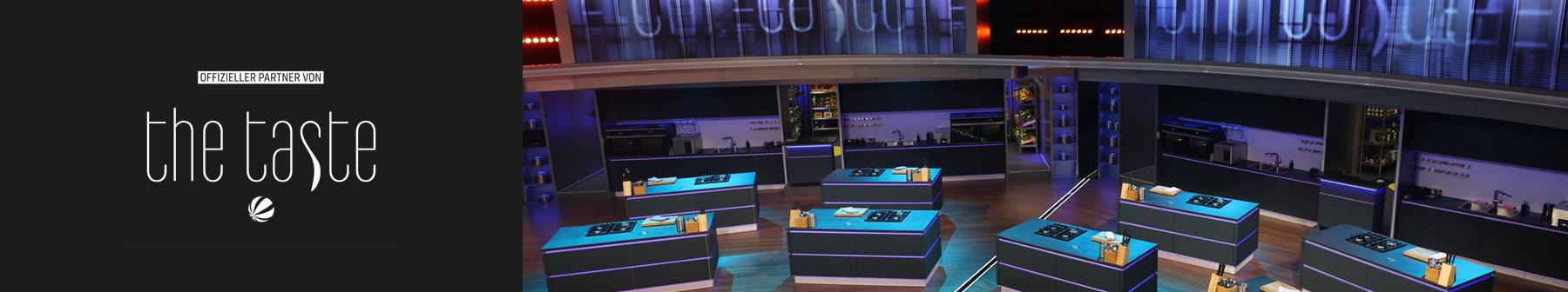 Jack & Lucy ist offizieller Partner von The Taste