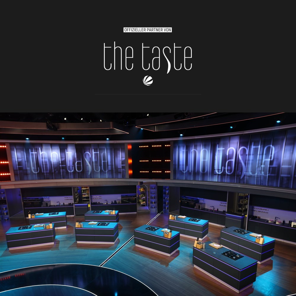 Jack & Lucy ist offizieller Partner von The Taste