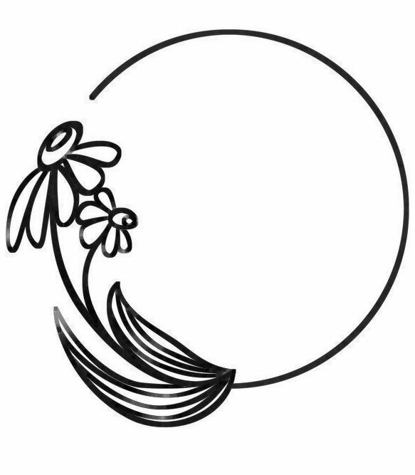 Kranz Gänseblümchen